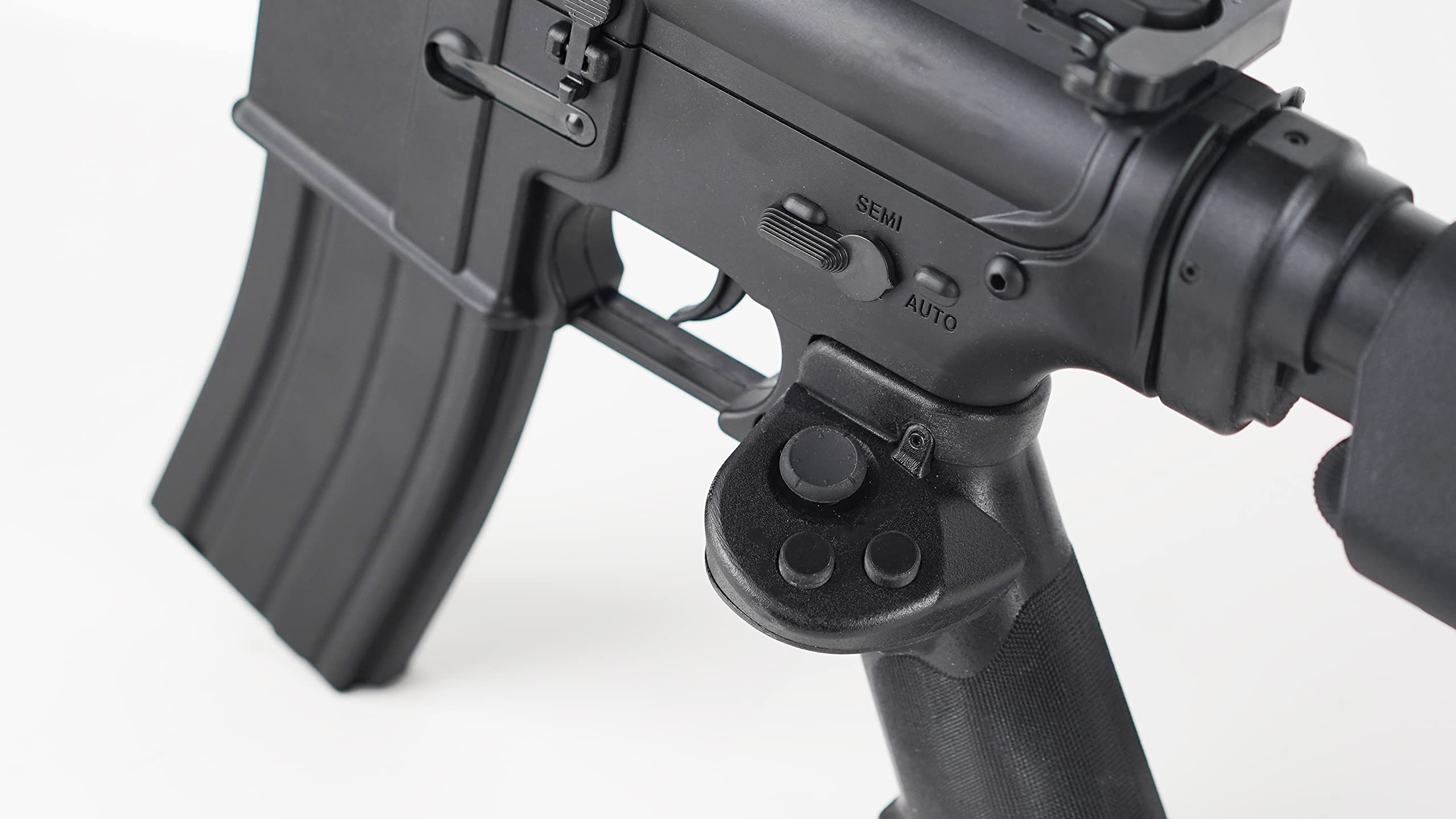 Accessori per controller VR, accessori per Steam Valve Index VR Game Gun per Steam Valve Index, accessori per manico P-istol per Steam Valve Index, esperienza di tiro migliorata (nero, M4)