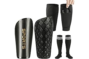 Premium Soccer Shin Guards for Kids - The Ultimate Protection for Young Soccer Stars