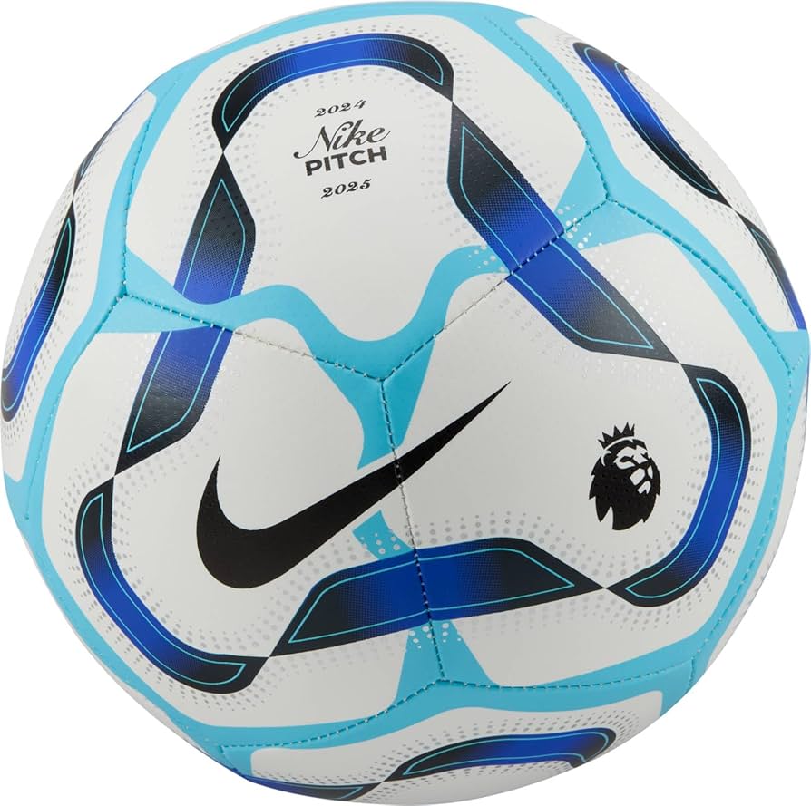 NIKE PREMIERLEAGUE 24/25　FLIGHT ナイキ　ボール Nike Premier League 24/25 Flight Soccer Ball - White/Blue