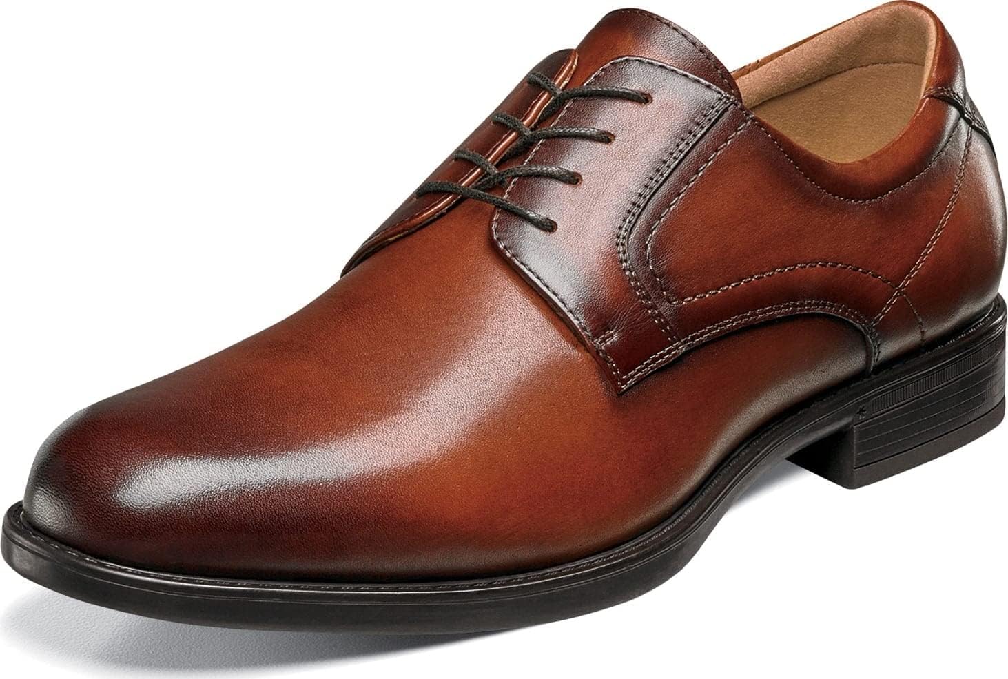 midtown cap toe oxford