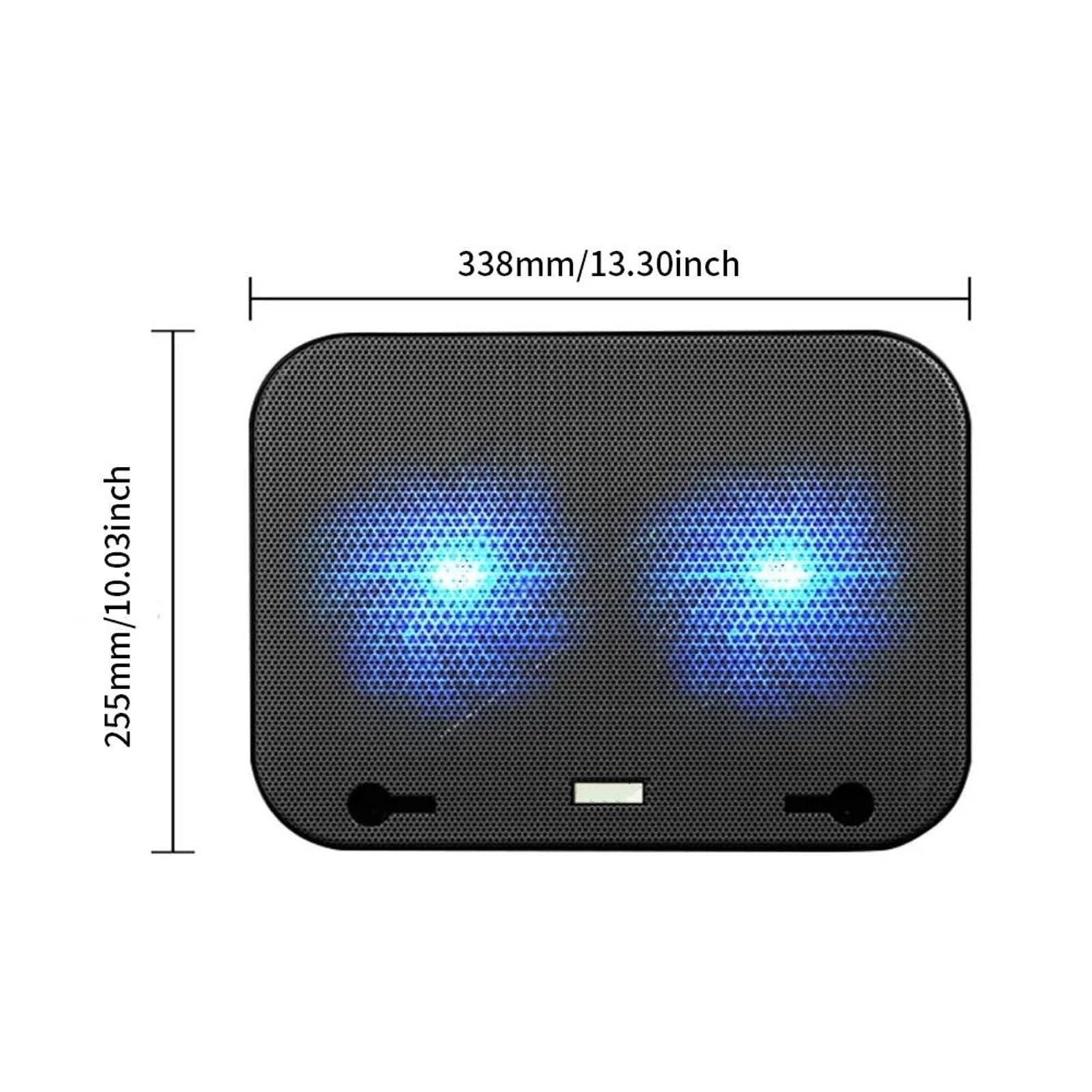 Base di Raffreddamento per Laptop Supporto Raffre Dispositivo di Raffreddamento per Laptop Base di Raffreddamento Supporto di Raffreddamento per Laptop Radiatore di Raffreddamento Accessori