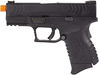 Vista 2 de Springfield Armory Pistola de Airsoft GBB XDM de 3.8", pistola negra de Airsoft