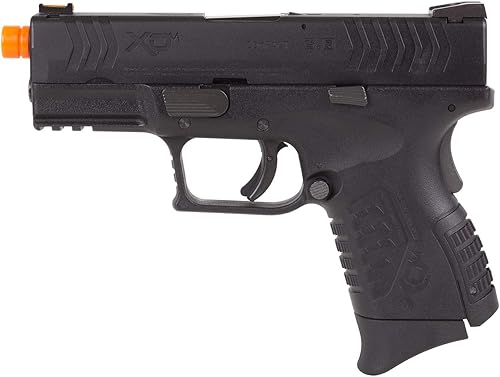 Miniatura 2 de Springfield Armory Pistola de Airsoft GBB XDM de 3.8", pistola negra de Airsoft