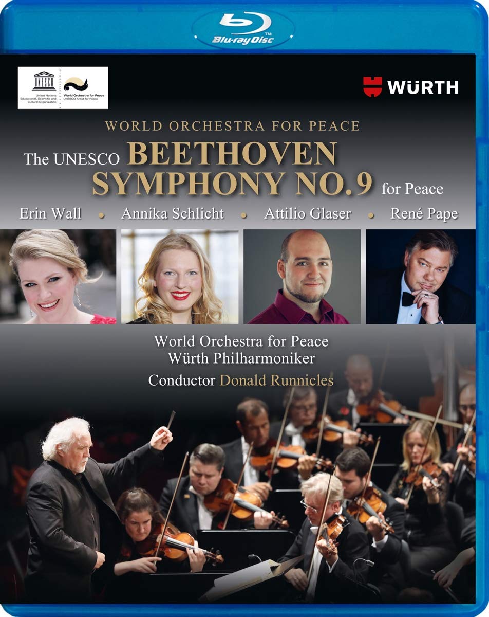 (未使用･未開封品)　Beethoven: Symphony 9 [Blu-ray] 0pbj0lf 未使用・未開封品) Beethoven: Symphony 9 [Blu-ray] 0pbj0lf