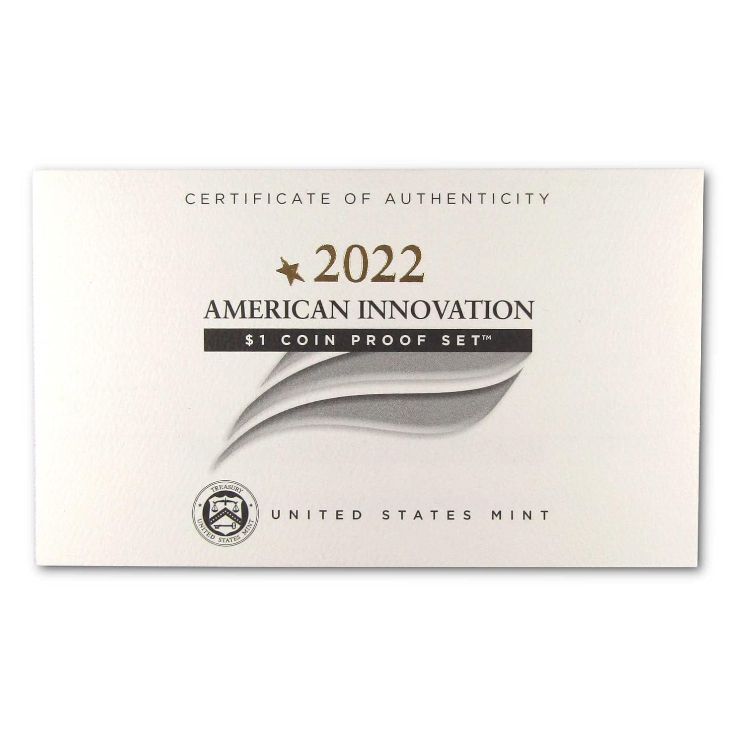 2022 American Innovation Dollar Proof Set U.S. Mint Packaging OGP COA
