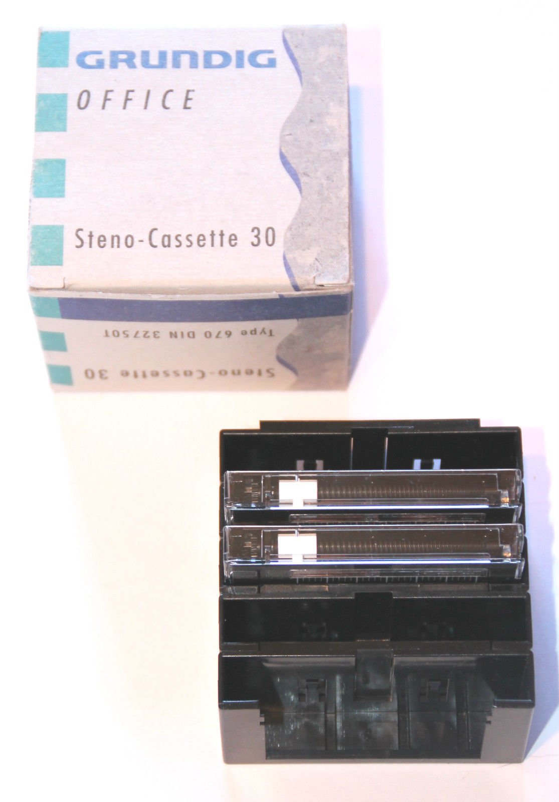 Grundig Office Steno-Cassette 30 Type 670 DIN 32750T