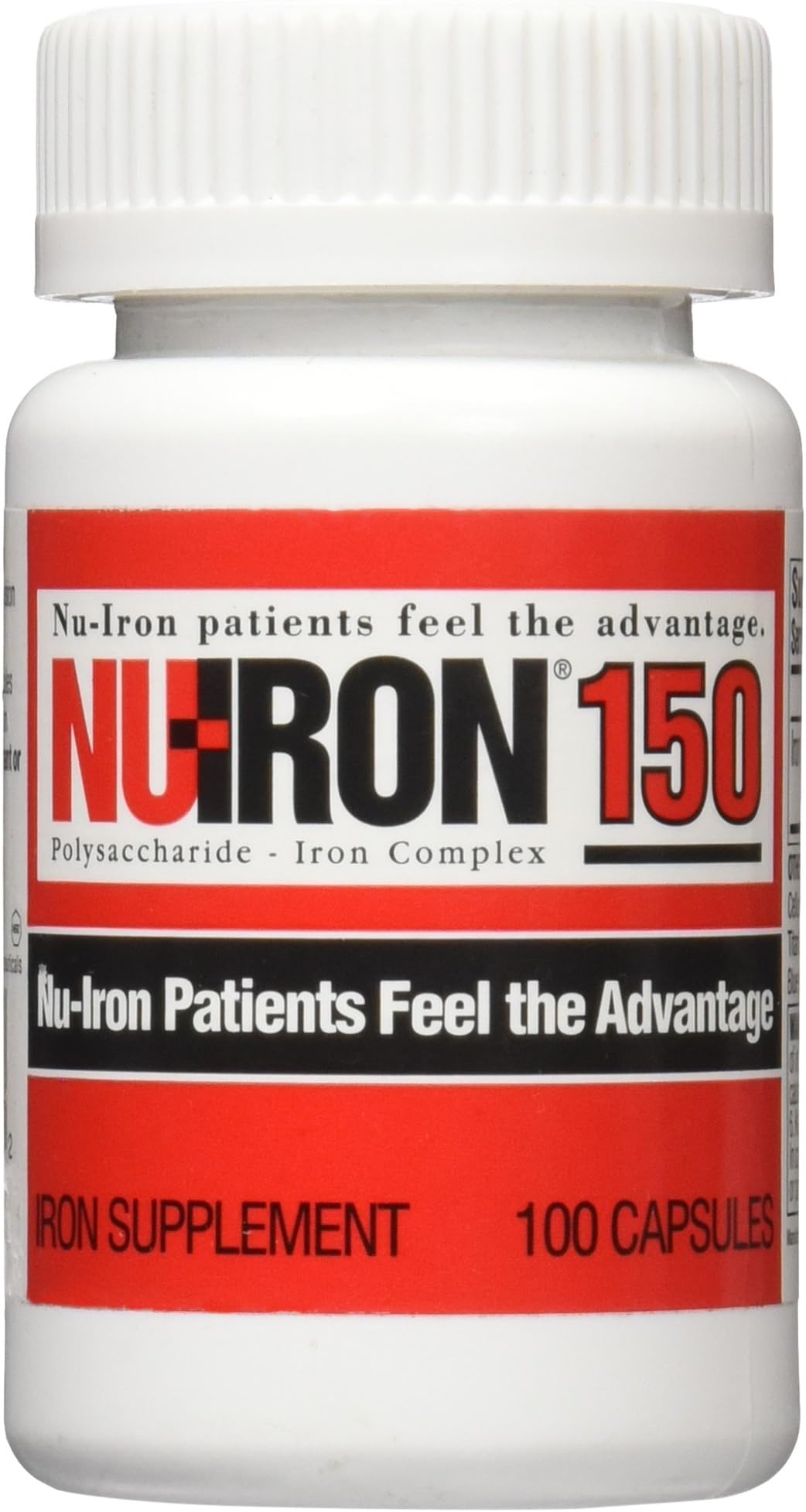 NU-IRON 150mg 100ct Caps