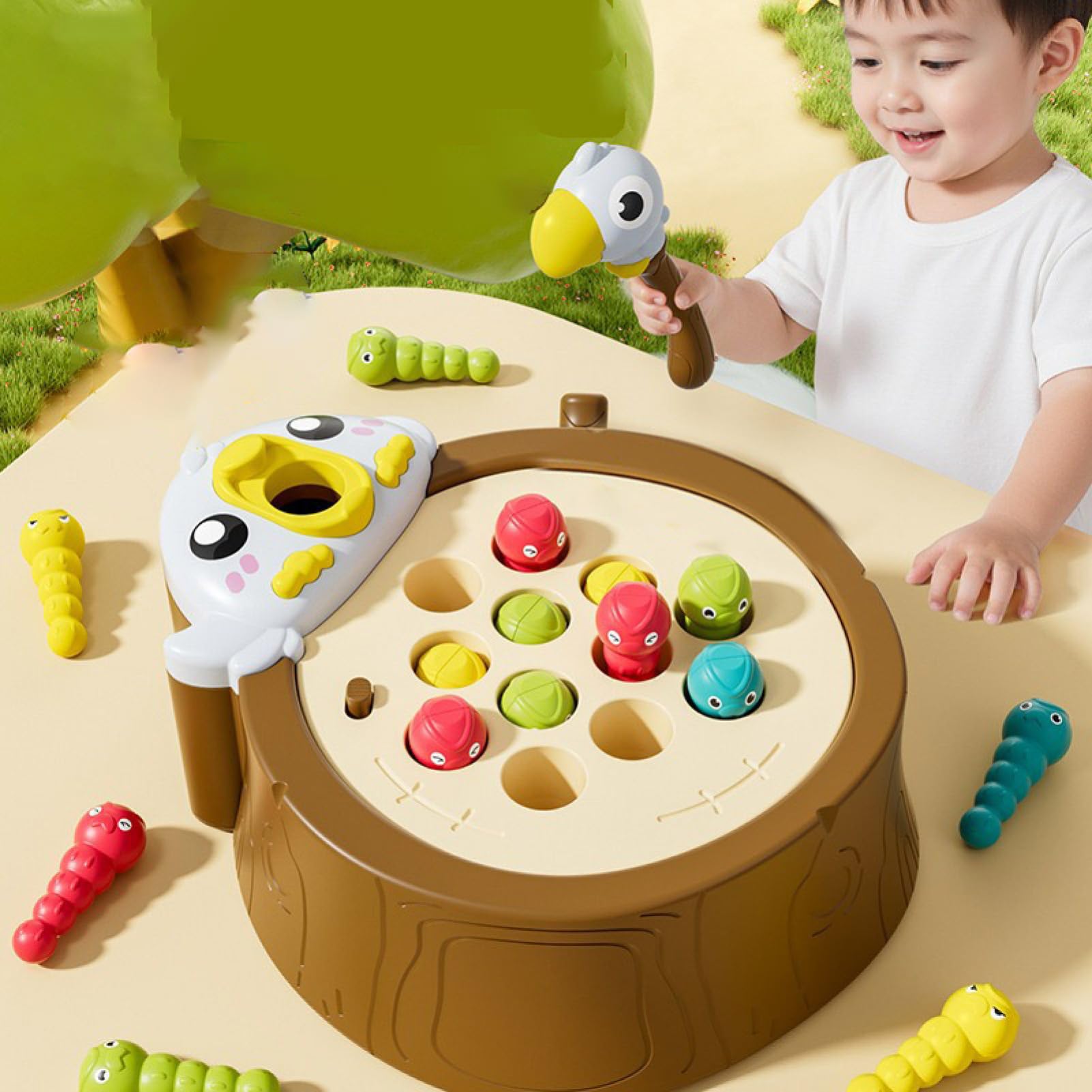 Giocattolo di alimentazione degli Giochi magnetici educativi interattivi | Giocattoli per Bambini Regalo di Pasqua per lo sviluppo delle abilità di bambini e bambine