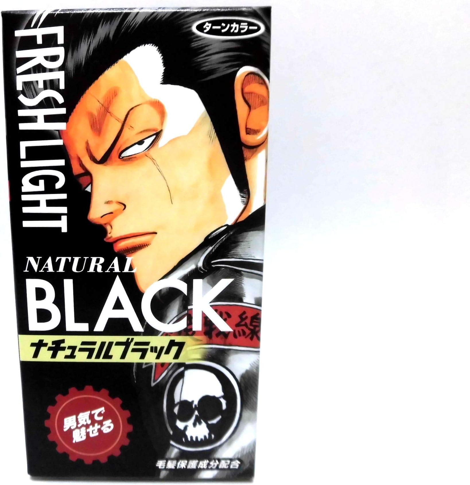 Men's FLESH LIGHT Turn Hair Color | Natural Black