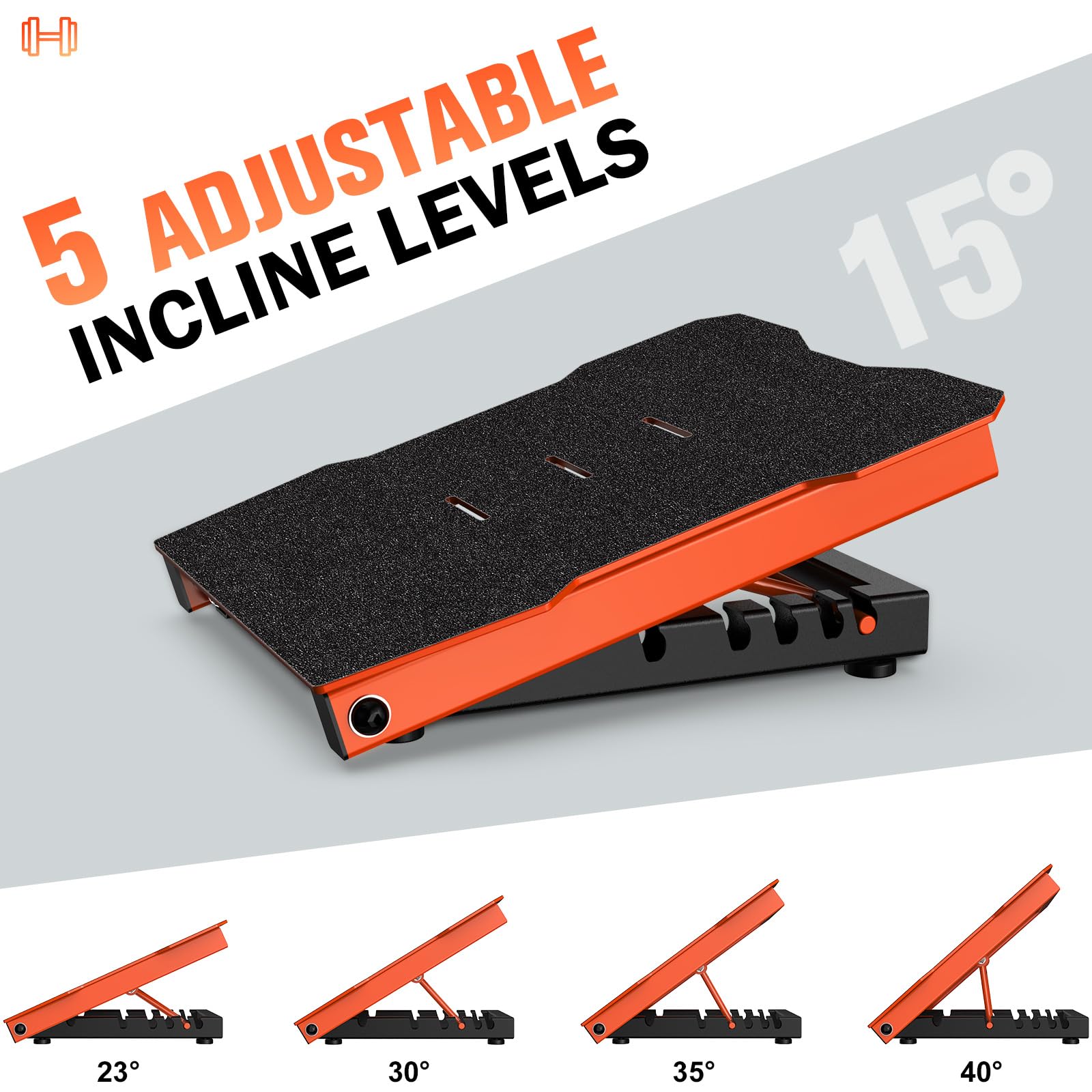 Slant Board Mua Metal Calf Stretcher For Relieving Plantar Fasciitis ...