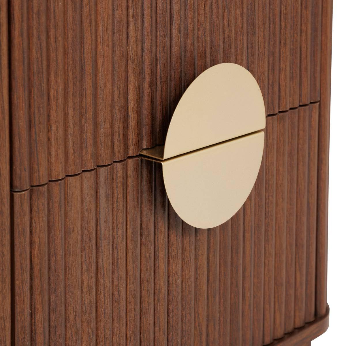 ATMOSPHERA CREATEUR D'INTERIEUR - Comodino wany Marrone 45x40cm