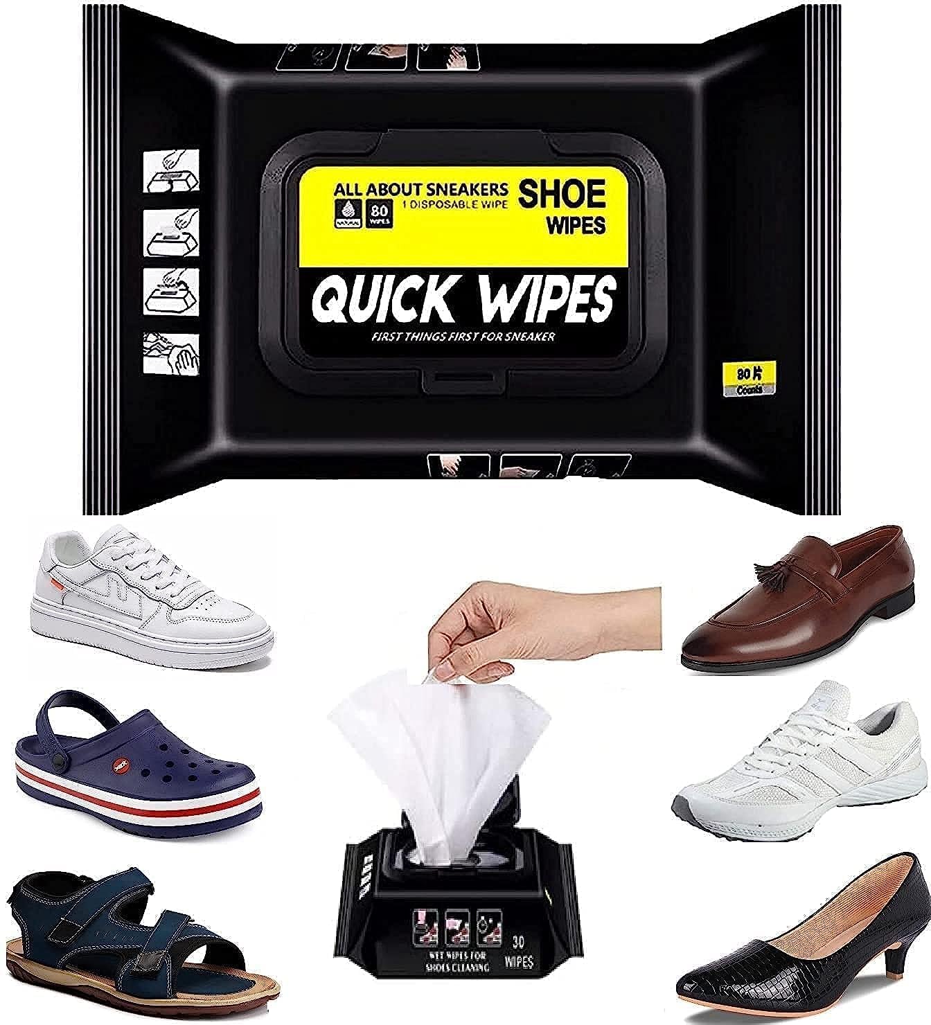 Nappwe Sneaker Shoe Cleaning Wipes Quick Remove Dirt Stain, No Need Water, Without Surfaces, Disposable, Easy To Carry All Type Shoe Cleaning Wipes - You Need a Better Wipes to Keep Your Sneakers Tidy (B0CFJHW161) Amazon Price History, Amazon Price Tracker
