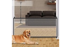 Magic Gate 70.9"x28.3" Pet Gate, Baby Gate, Portable Folding Mesh Gate