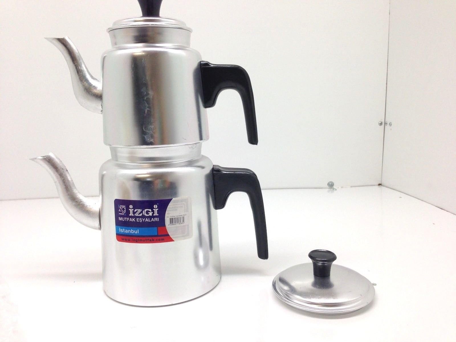 Aluminum Mini Size Turkish Teapot Kettle Set Small Size