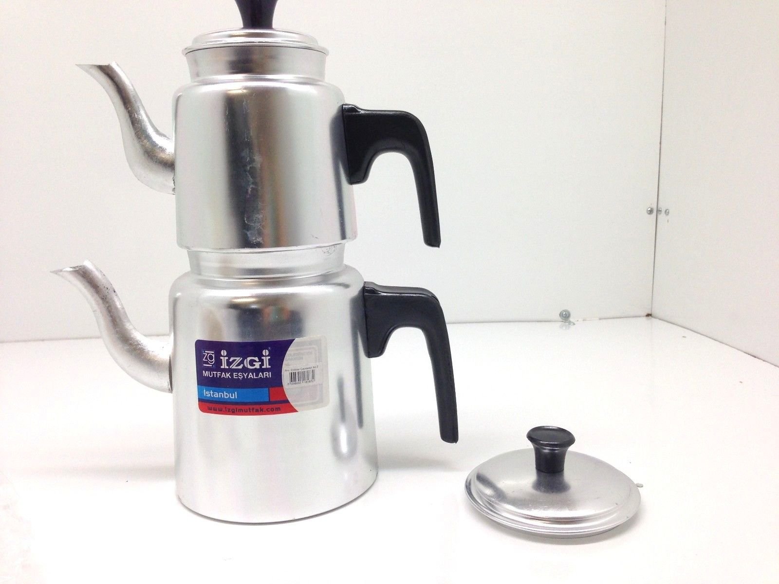 Aluminum Mini Size Turkish Teapot Kettle Set Small Size