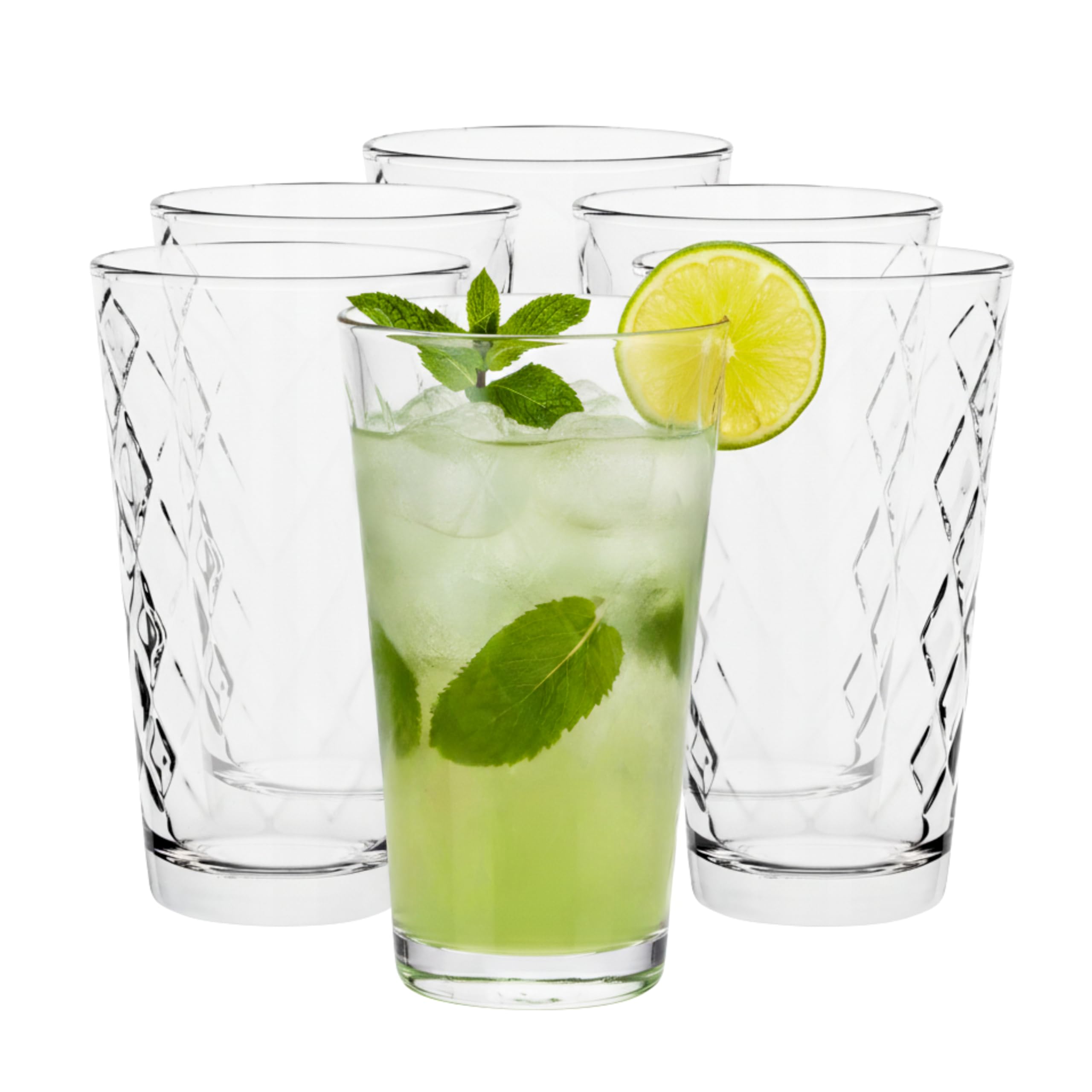 Bicchiere Long Drink 470 Ml Personalizzato Con Incisione - Alta Qualità, Lavabile In Lavastoviglie, Senza BPA - Regalo Originale Per Compleanno O Natale