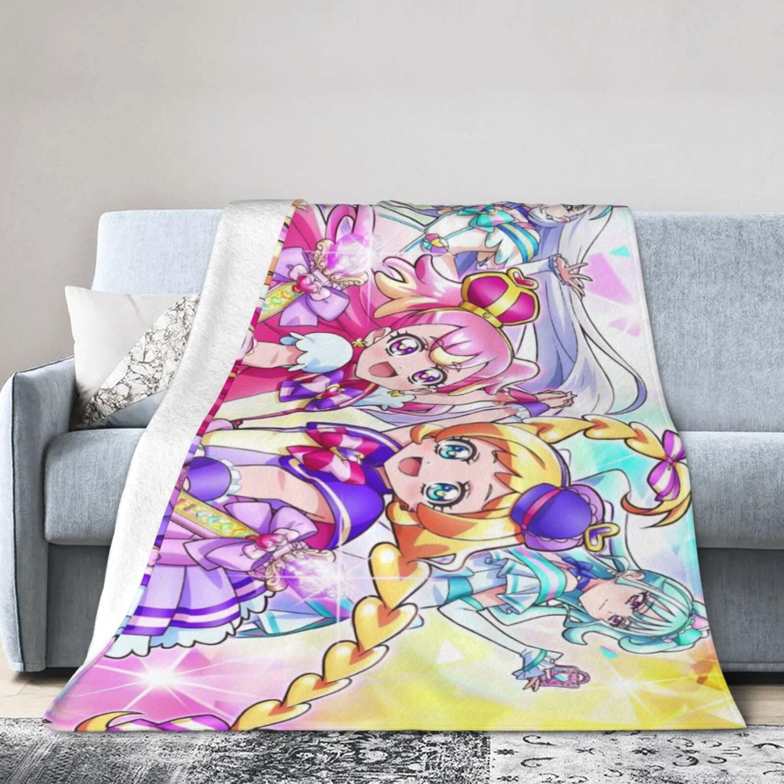 スマイルプリキュア 毛布 100×140cm スマイルプリキュア毛布100×140cm