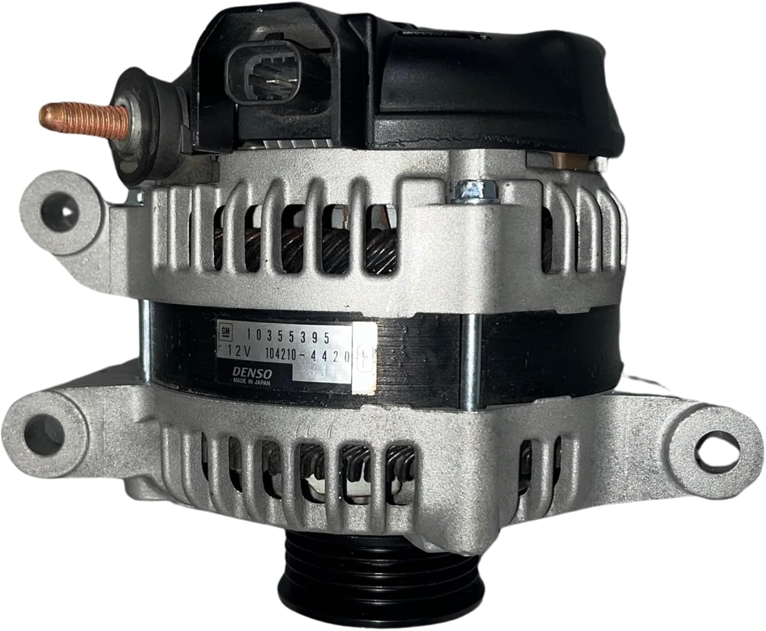 SB Parts OEM Alternator 120Amp Compatible with Chevrolet Cobalt 2006-07 Compatible with Pontiac G5 2007, Pursuit 2006 2.2L 2.4L
