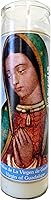Vista 1 de Virgen de Guadalupe (Replica de La Virgen de Guadalupe) Vela Devocional