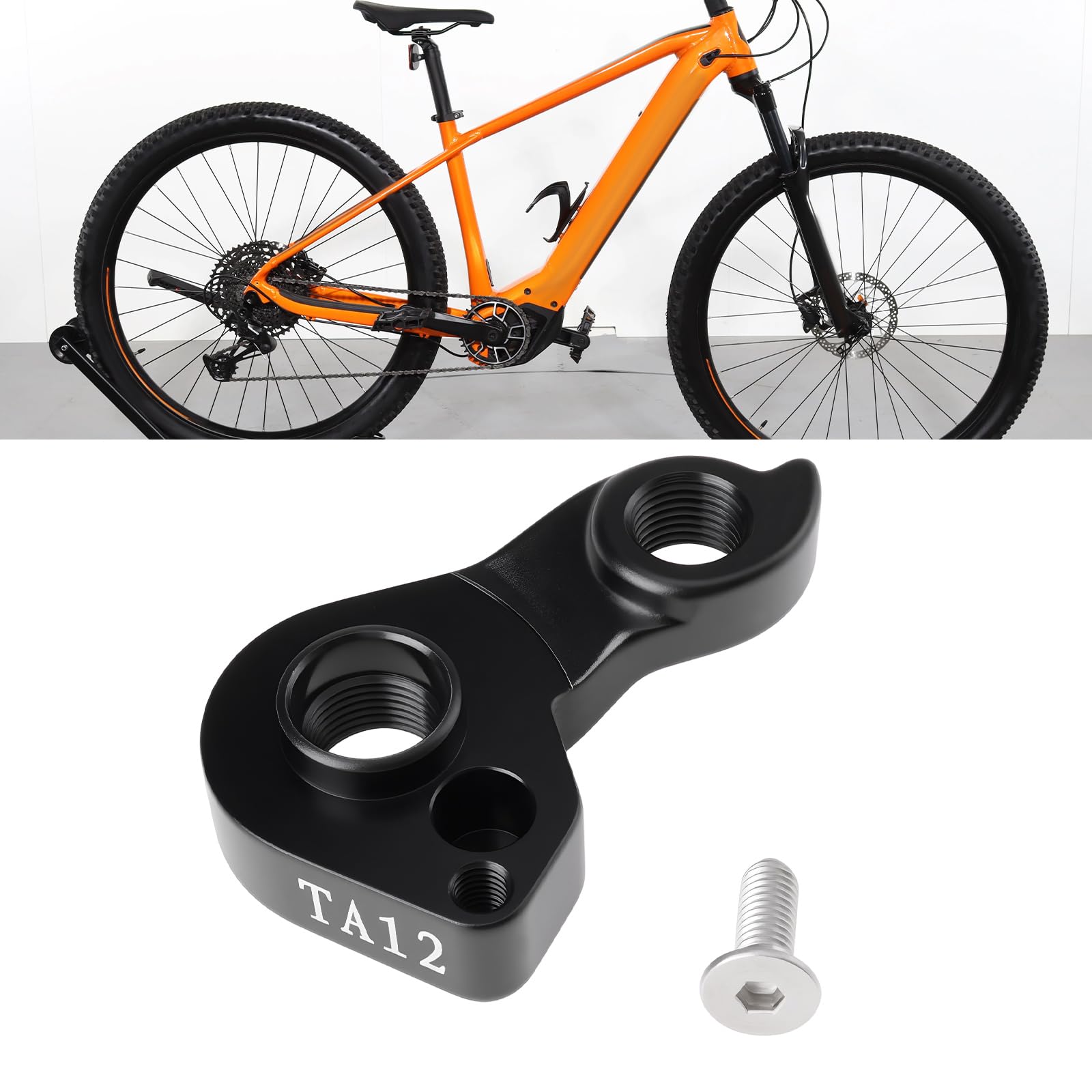 Forcellino Del Deragliatore Del Cambio Per Bicicletta In Lega Di Alluminio 254092-222 Compatibile Con SCOTT