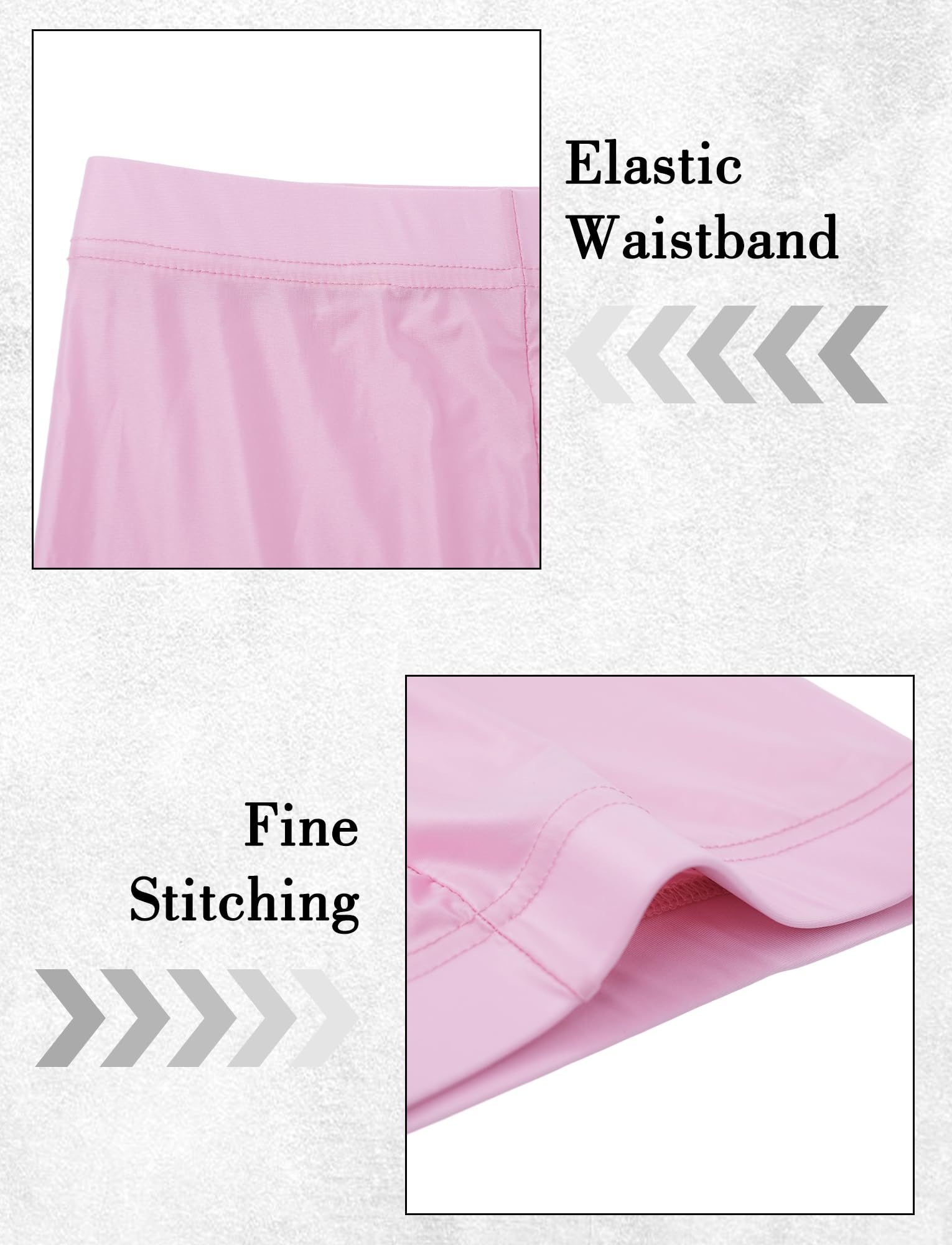 AIEOE Uomini Glossy Stretti Pantaloni Brillanti Leggings Olio Lucido Pantaloni Collant Nylon Pantaloni Sportivi Grandi Dimensioni Clubwear Pantaloncini Pantaloni M-XXL