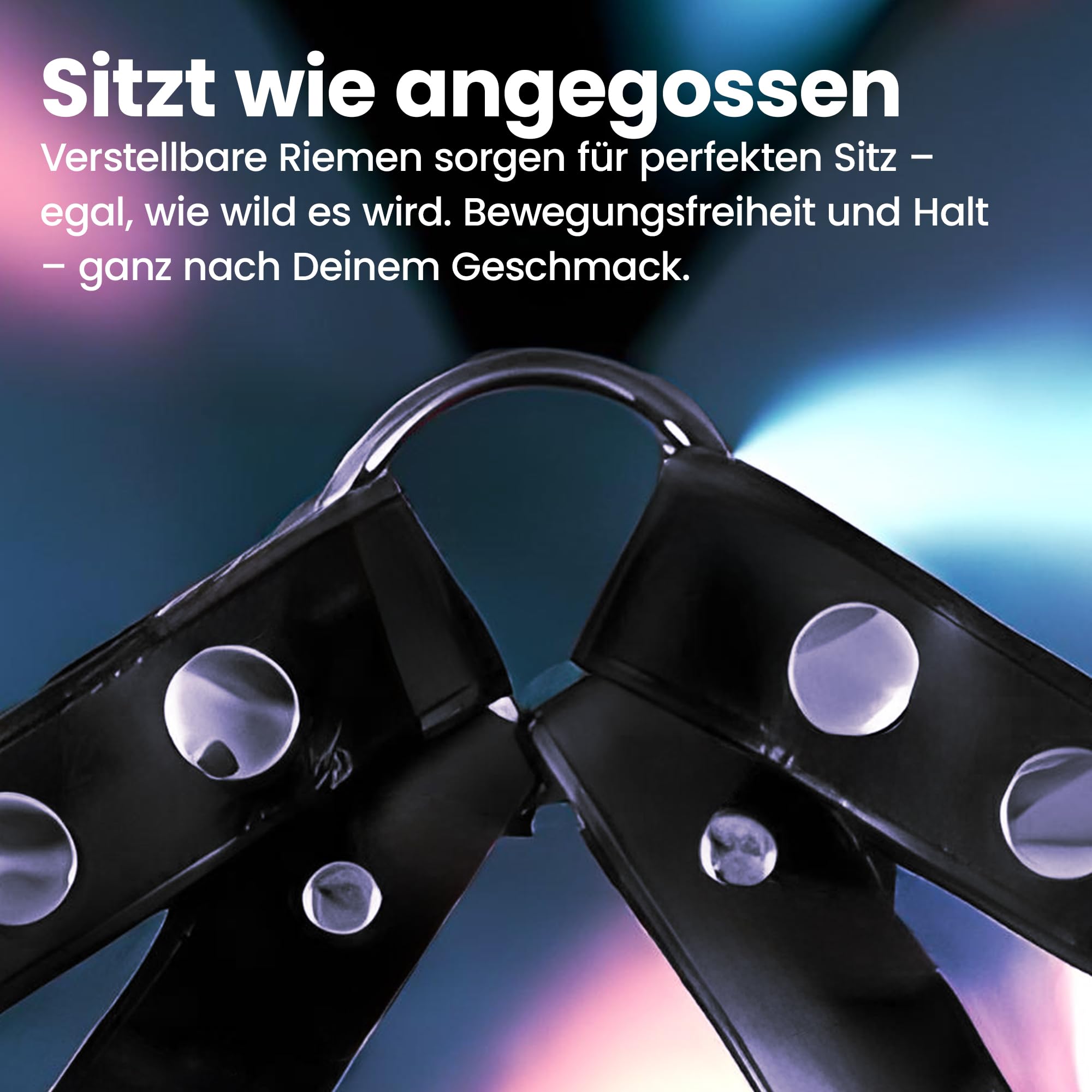 X-Back Harness aus Leder, Verstellbar, Leder Dessous für Herren, Kinky Outfit für BDSM und Bondage