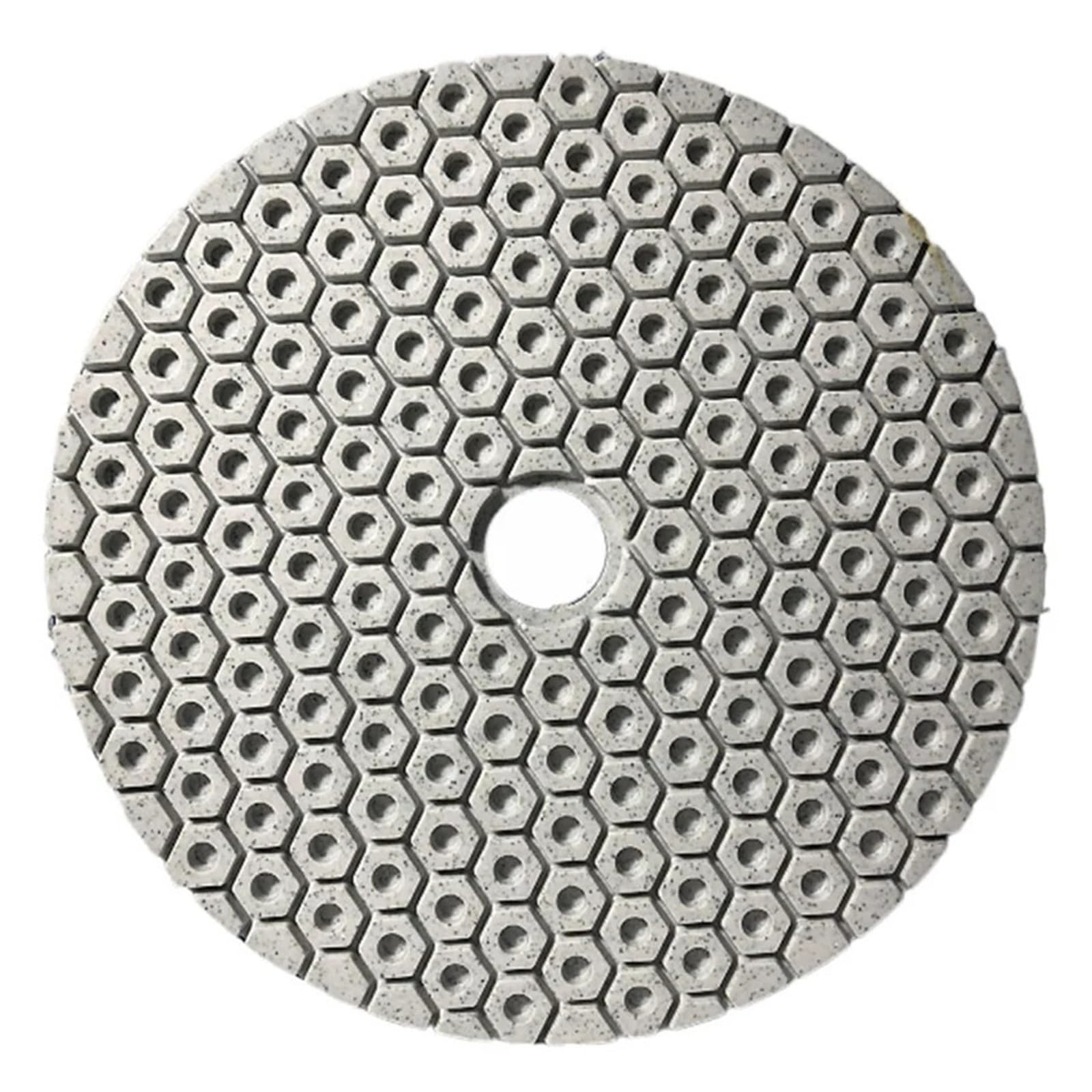 Diamant Polierpads 5 Zoll Nass Trocken Granit Beton Marmor Glas Stein Schleifen