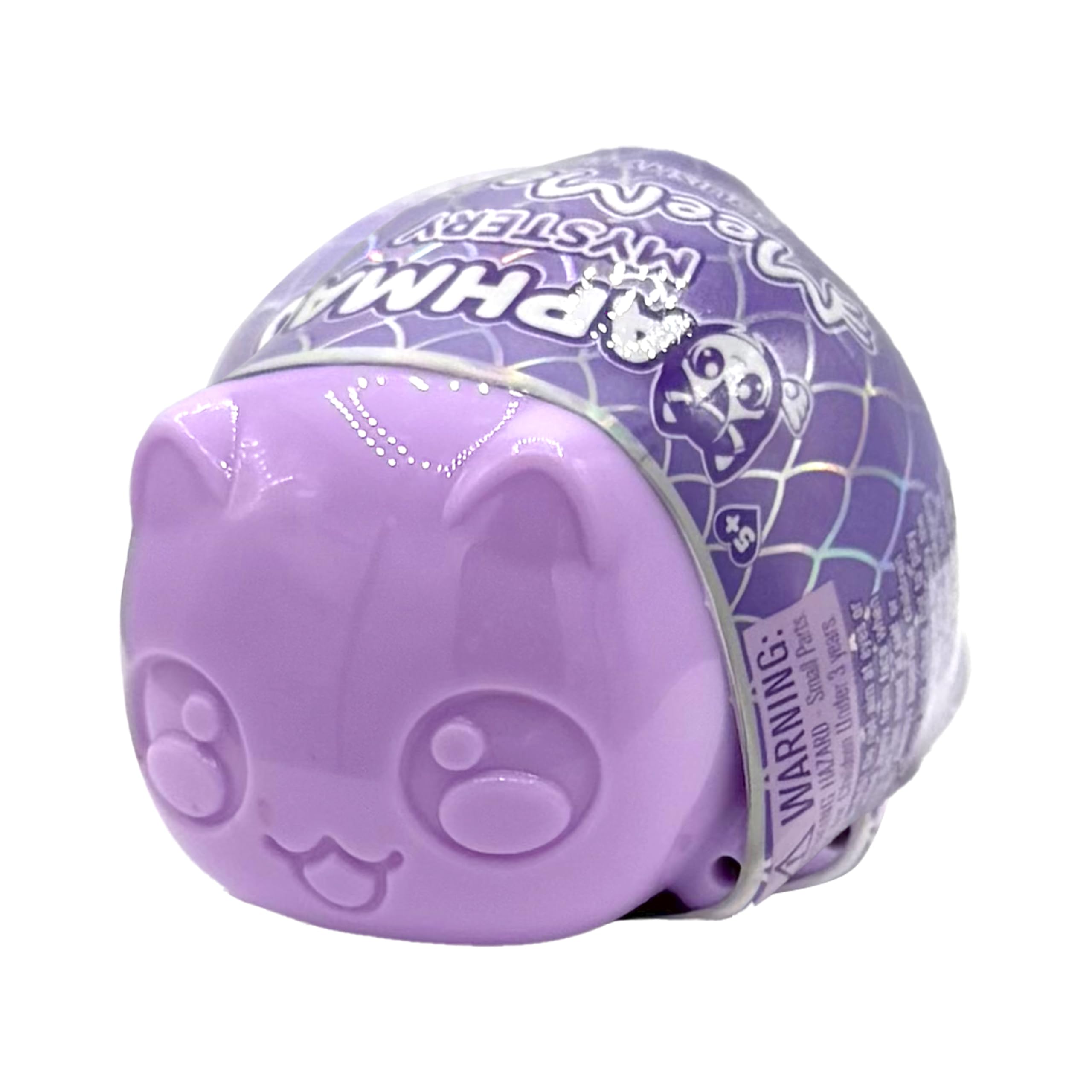 Aphmau MeeMeow Mystery Squishy Figures; Seria 4 - Dragons, Blind Box, 1 z 8 możliwych smok MeeMeows, oficjalny produkt Aphmau