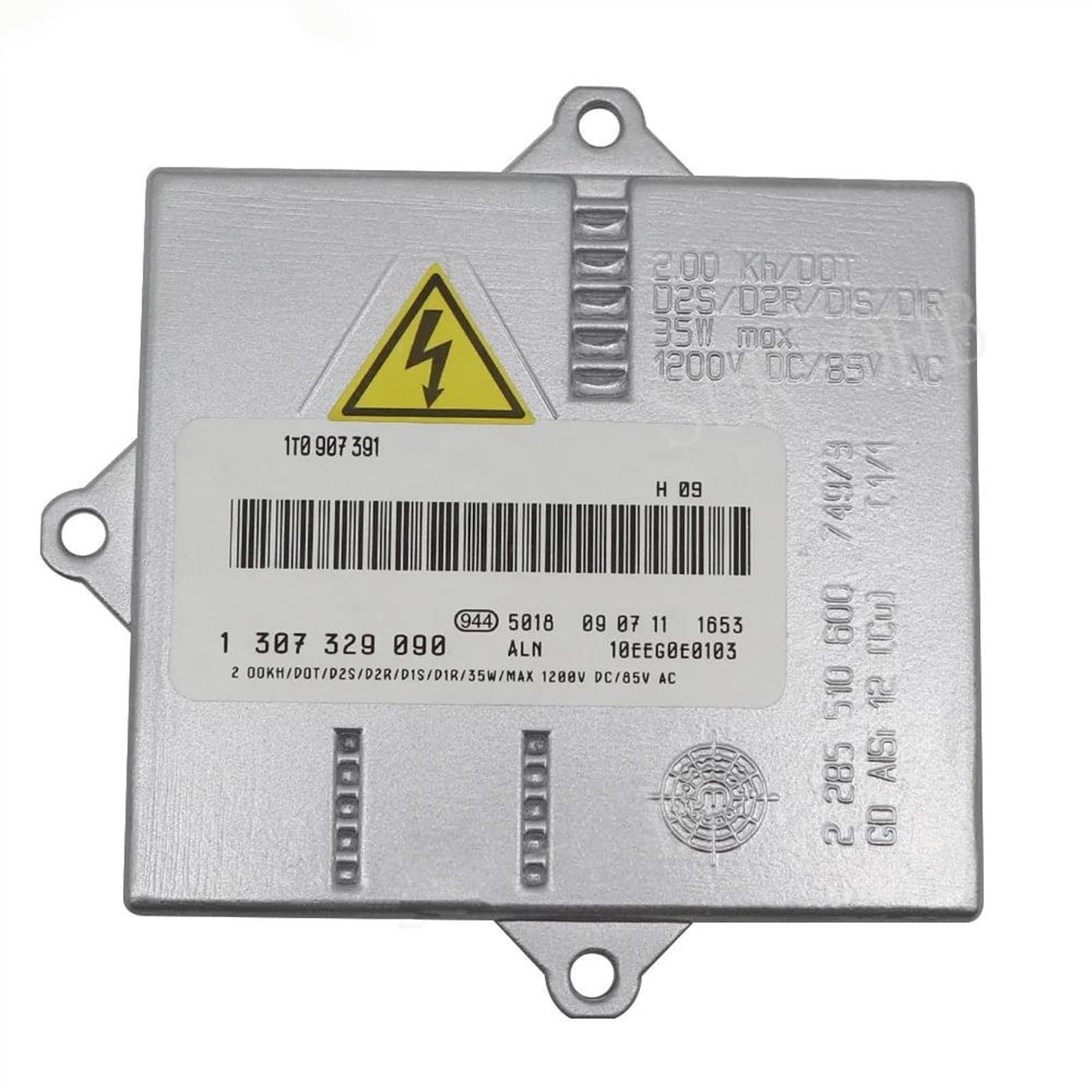 Ballaststeuergerät Kompatibel Mit VW Für Touran Für Jetta Für Golf MK5 HID Xenon Ballast Steuermodul Einheit D2S Scheinwerfer 1T0907391 10EEG050103 1307329090