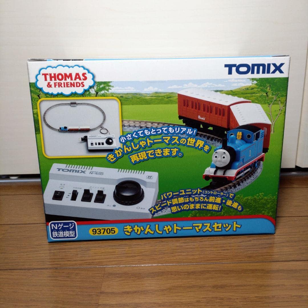 Amazon.co.jp: TOMIX トミックス きかんしゃ トーマスセット 93705