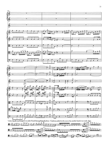 Miniatura 3 de Haydn Cello Concerto in C Major, Hob. VIIb1 (Study Score)
