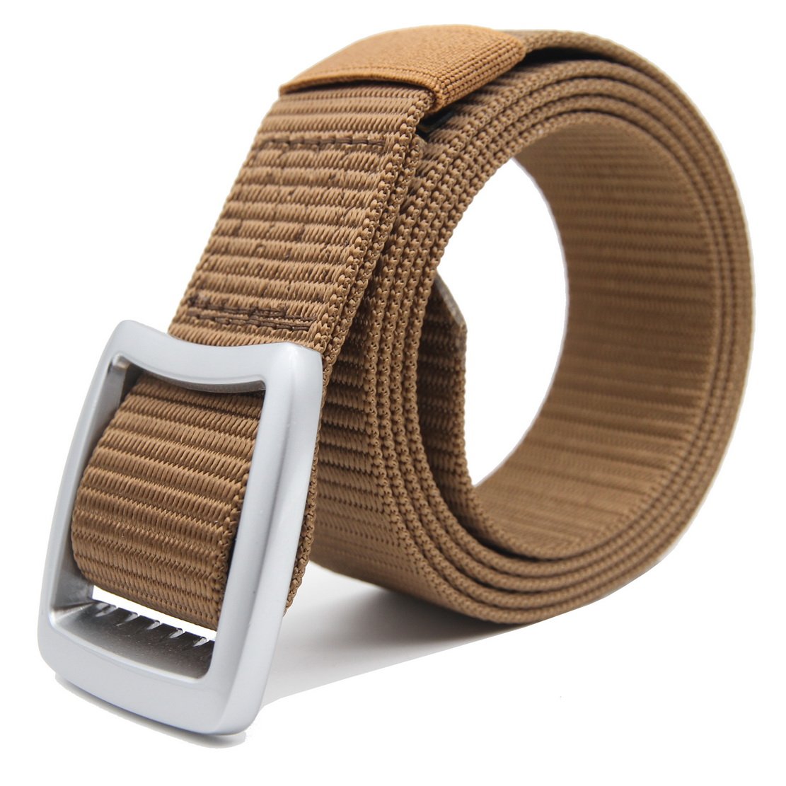 Nylon Webbing Tactical Belts for Army Military Casual Outdoor Everyday CCW Hunting Shooting Carry