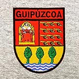  Parche bordado - Escudo de Guipúzcoa (España)