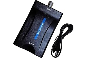 Highwire Pro Coaxial to HDMI Converter BNC to HDMI Converter for Surveillance...