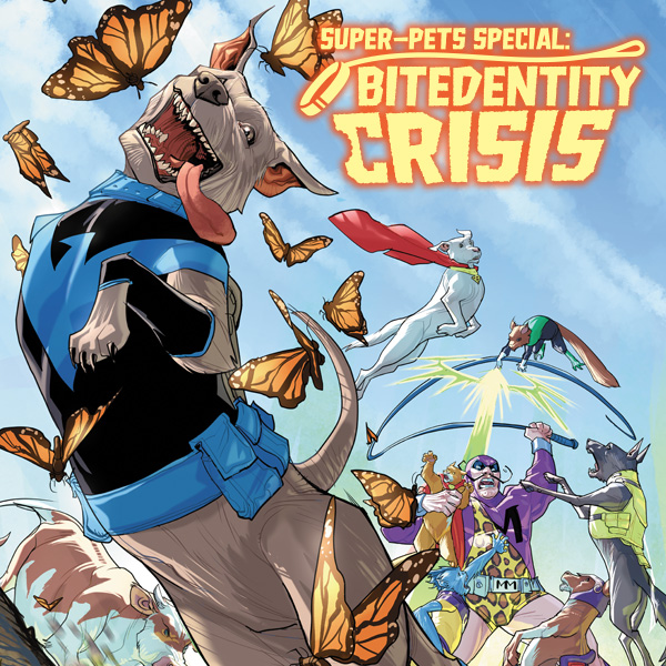 Super-Pets Special: Bitedentity Crisis (2024)