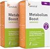 Metabolism Boost Improved - Iodine Vitamin C Vitamin D3-60 Capsules for 60 Days Sensilab