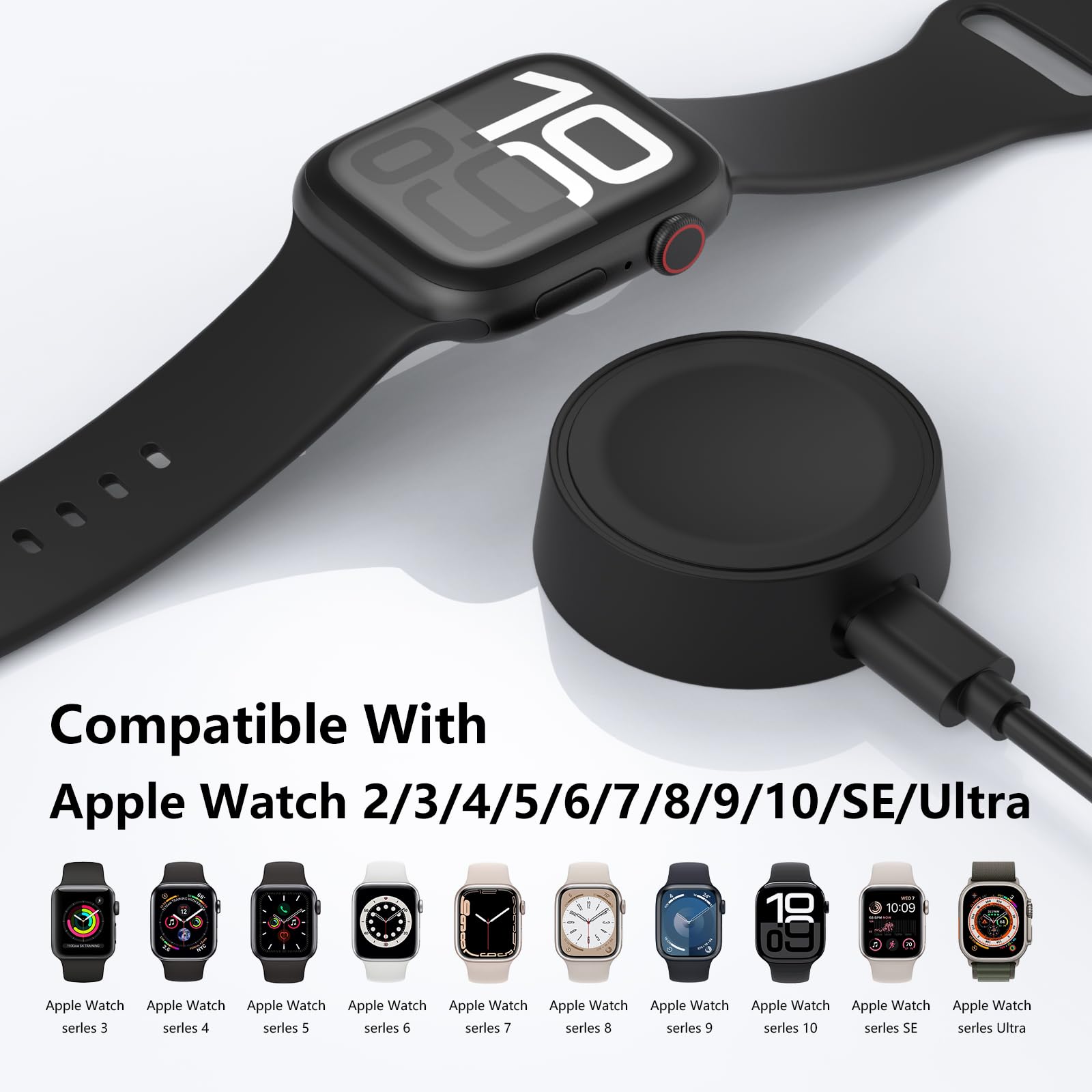 Apple Watch全シリーズ充電器 対応モデル 楽天市場】【最大30%offクーポン】 AppleWatch 充電器 全機種