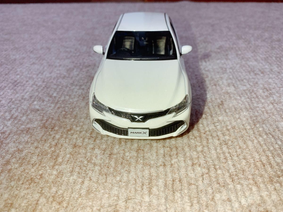 カラーサンプル TOYOTA マークX 2台 Amazon | トヨタ マークX カラーサンプルミニカー 2台セット