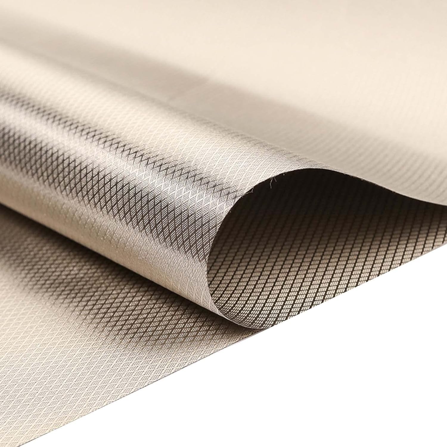 LNNNW Faraday Cloth RF Radiation Shielding Fabric, Signal Shielding Radiation Shielding Fabric, RFID Shielding Fabric for DIY Projects(1.1X4m)