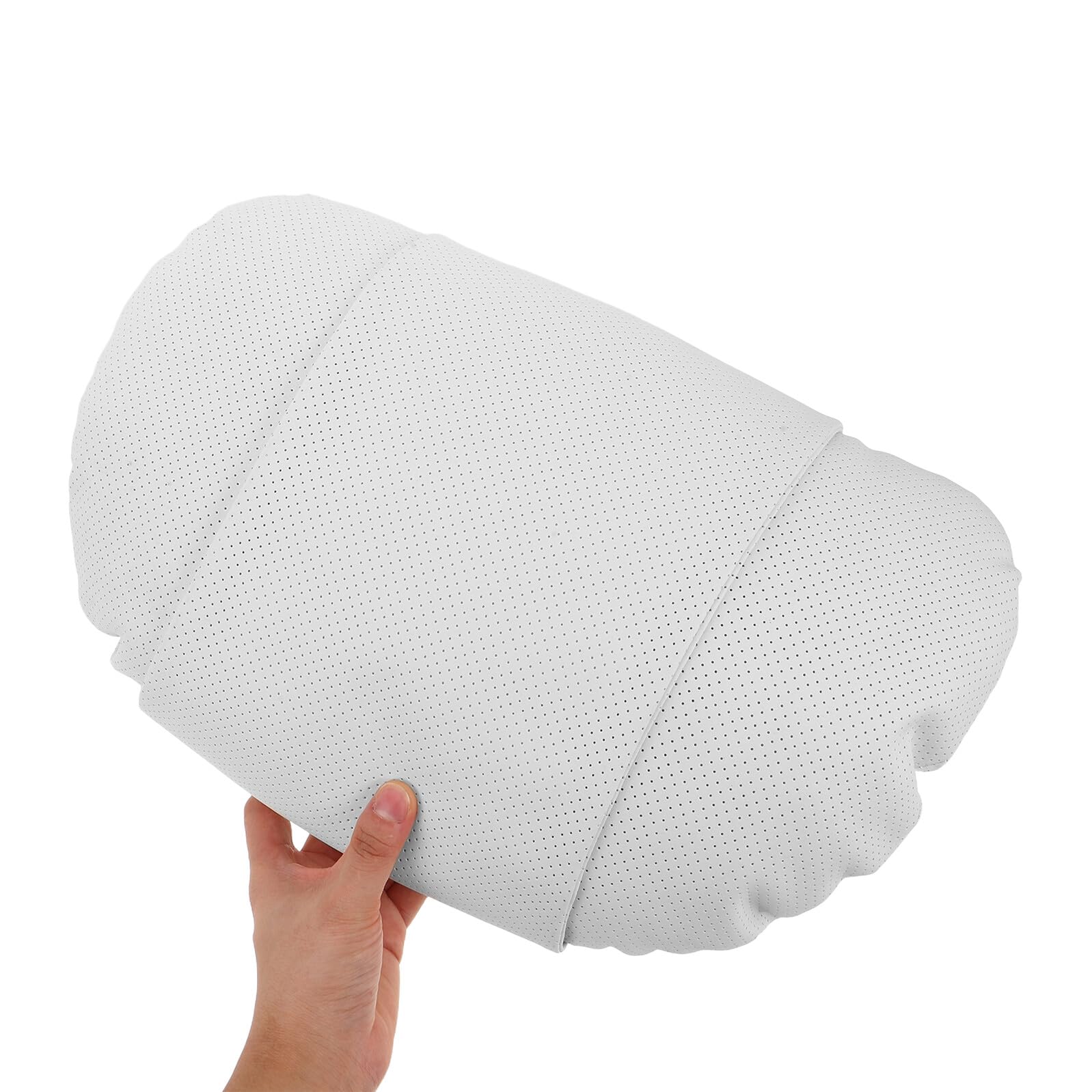 Cuscino Lombare Auto Traspirante Supporto Ergonomico per Schiena Cuscino Seduta Guidatore per Viaggi e Ufficio Adatto Tutti i Sedili Auto