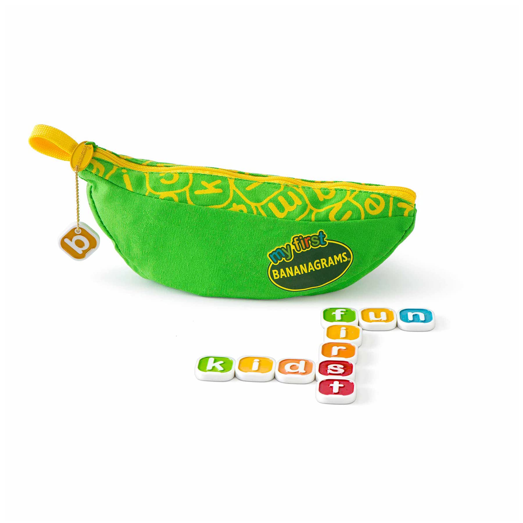 ASMODEE JUEGO DE MESA MI PRIMER BANANAGRAMS PEGI 4