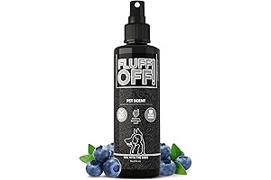 Critter Spray Products: Say Goodbye to Unpleasant Pet Odors with FLUFF OFF's...