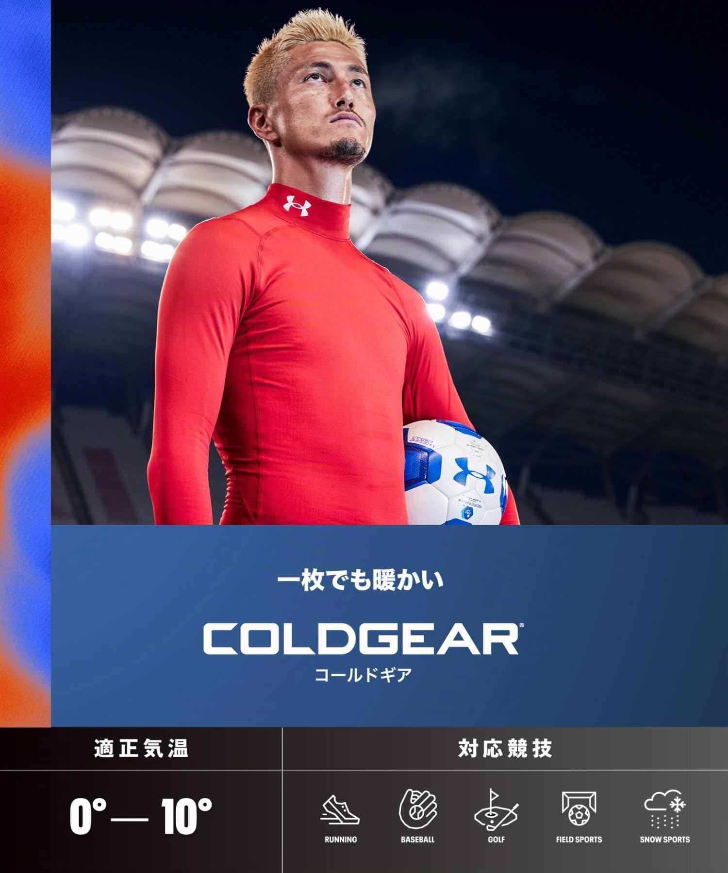 Under Armour ColdGear Armour Compression Mock UA CG Armour Comp Mock Uomo (Pacco da 1)