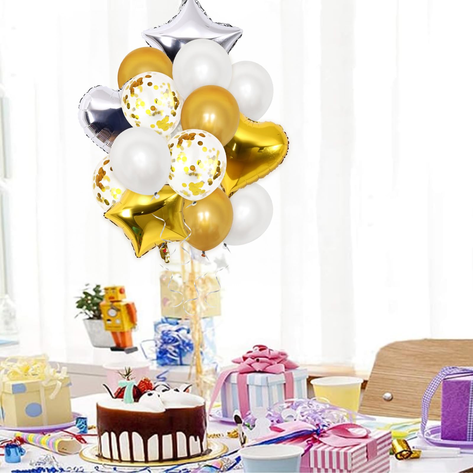 Amazon | GRESATEK バルーン 誕生日 風船 セット HAPPY BIRTHDAY 