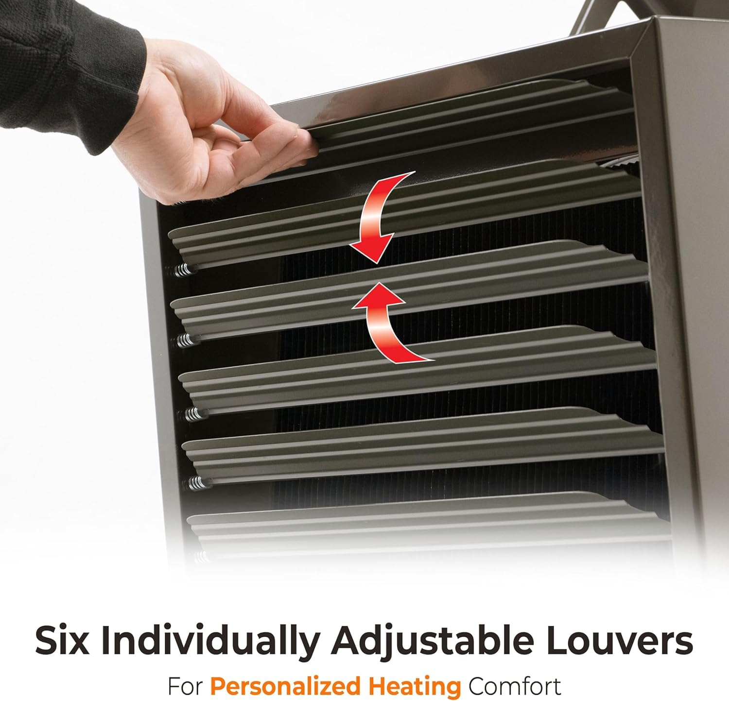 Comfort Zone 10000W Ceiling Space Heater