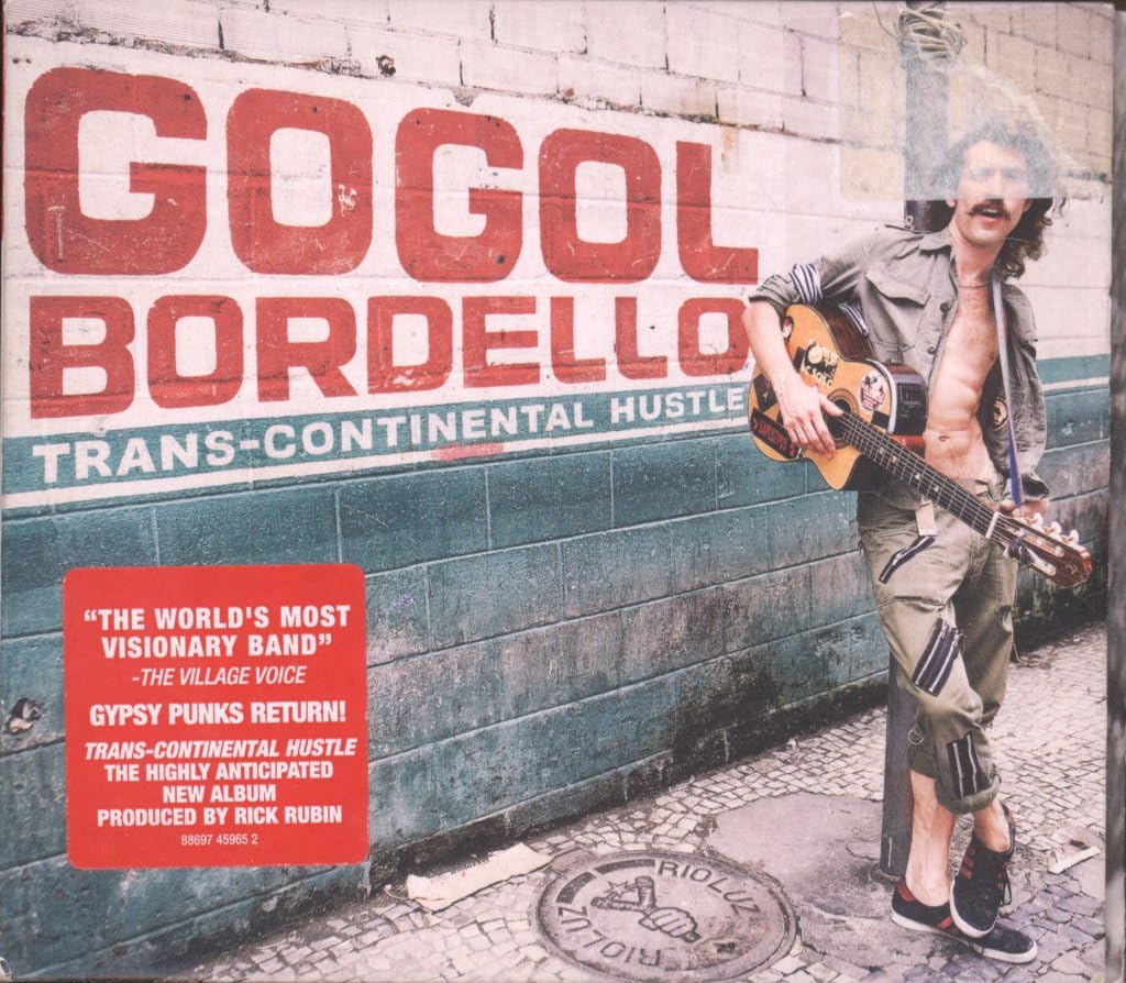Transcontinental Hustle [Audio CD] Gogol Bordello