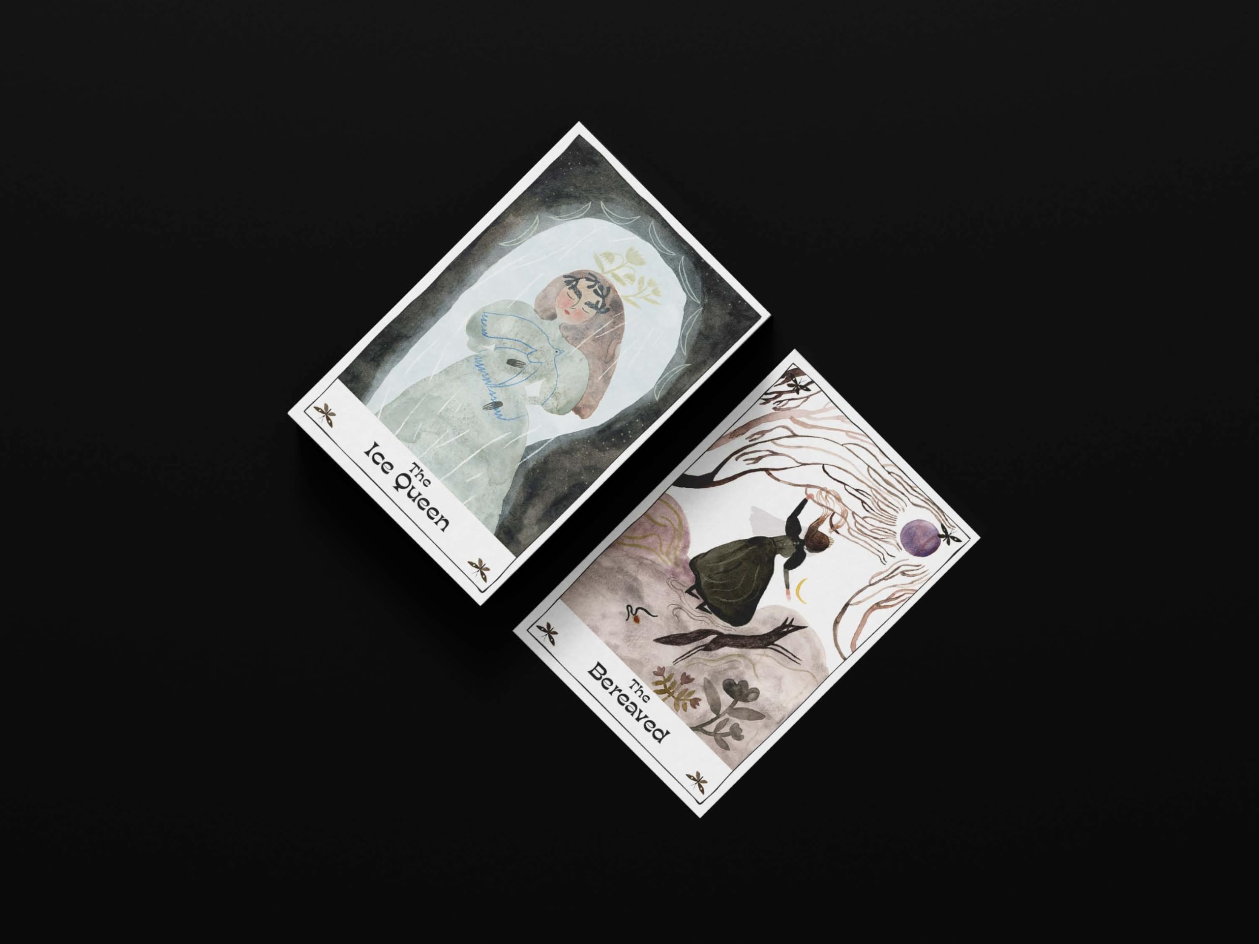 The Witch's Shadow Work Oracle: 40 cards for wandering through the forest of your subconscious