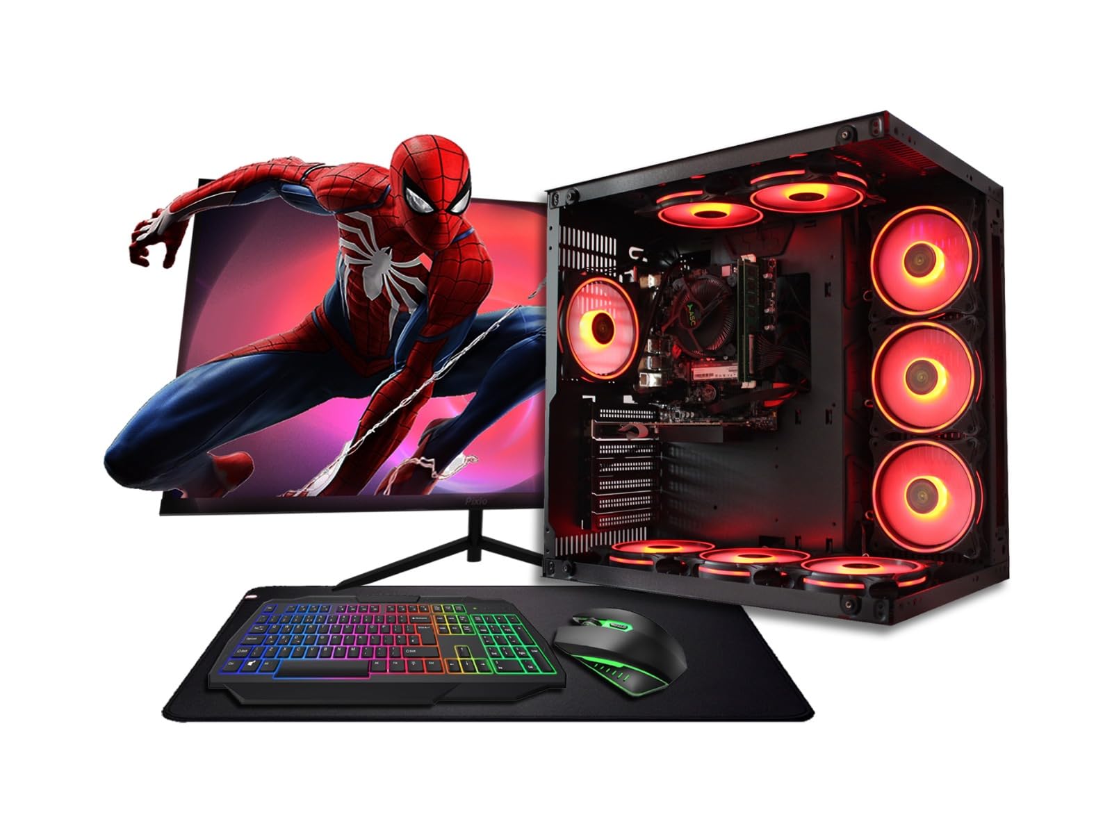ASC Gaming PC Bundle: Intel Core i7 3770 • Nvidia GT730 2GB