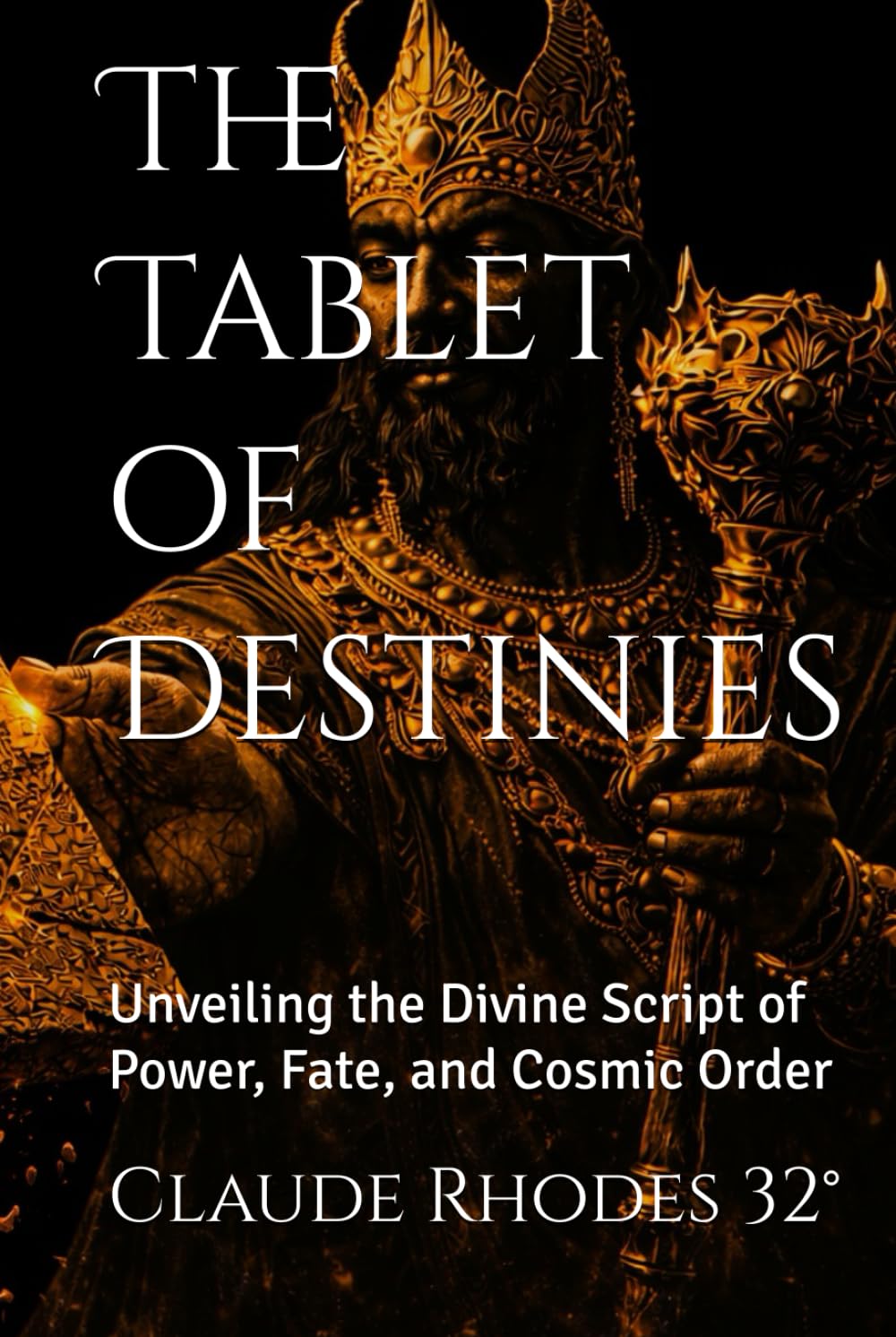The Tablet of Destinies: Unveiling the Divine Script of Power, Fate, and Cosmic Order