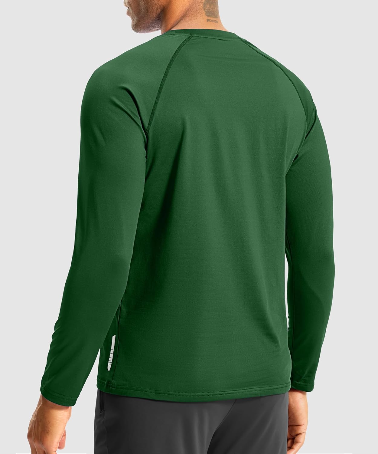 G Gradual Men's Thermal Shirts Long Sleeve Athletic Workout T-Shirts Crewneck Fleece Lind Base Layer for Men Cold Weather - Image 2